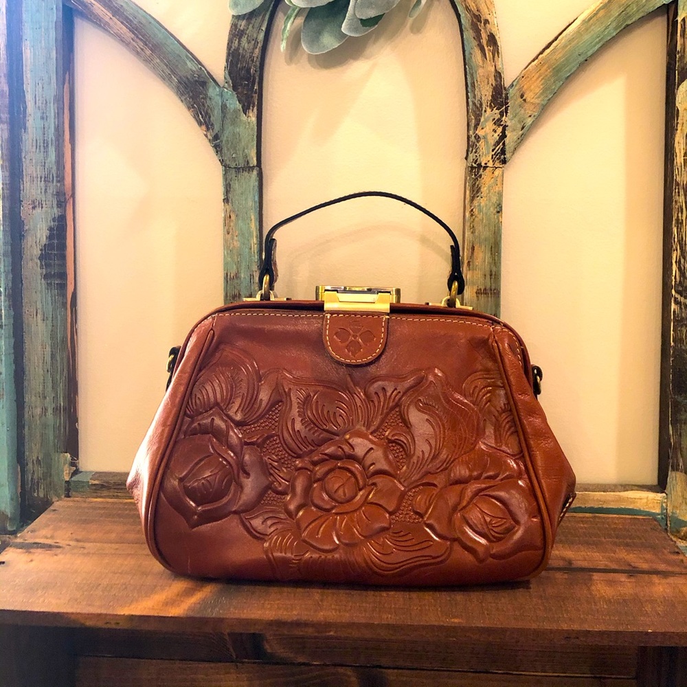 Patricia Nash leather handbag